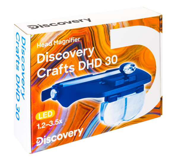 Купить Лупа налобная Discovery Crafts DHD 30