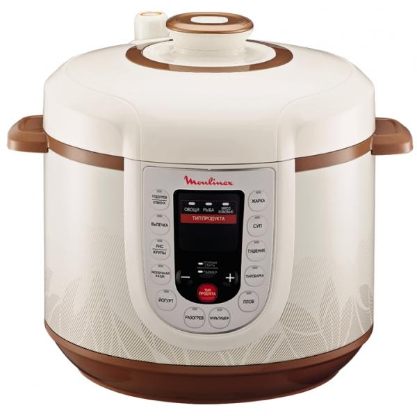 

Мультиварка Moulinex, Беж;бежевый, CE501132