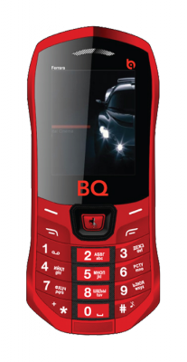 Купить Мобильный телефон BQ BQM-1822 Ferrara Red