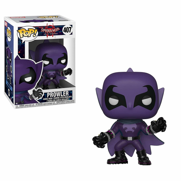 Купить Фигурка Funko POP! Bobble: Marvel: Animated Spider-Man: Prowler 33980 (Fun1652)