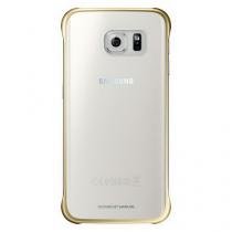 Купить Защитная панель Samsung EF-QG928CFEGRU Clear Cover для Galaxy S6 Edge Plus золотистый