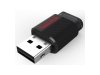 Купить Флеш диск Sandisk USB3.0 16Gb Ultra Dual SDDD2-016G-G46 USB 3.0 черный