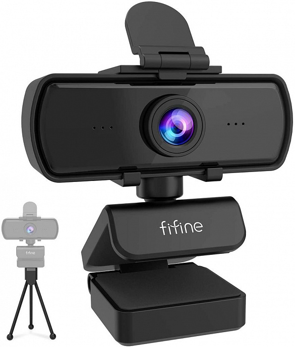 Купить Веб-камера Fifine K420 1440P USB (Black)