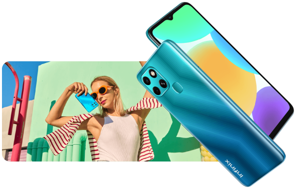 Купить Смартфон Infinix Smart 6 2/32 ГБ Light Sea Green