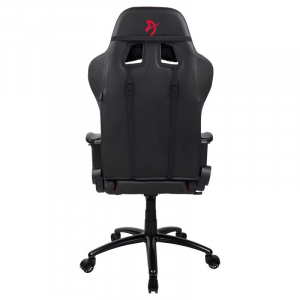 Купить Компьютерное кресло Arozzi Inizio Black PU - Red logo