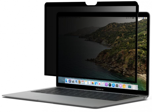 Защитная пленка Belkin Screenforce True Privacy (OVA013dsAPL) для MacBook Air/Pro 13'' (Black)