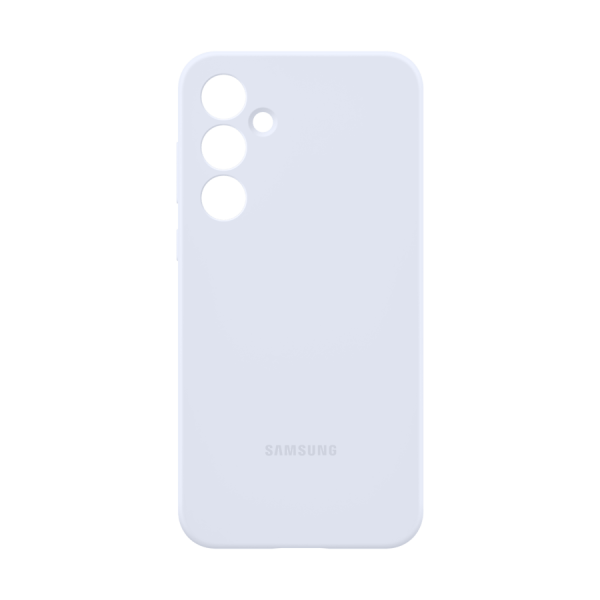 Купить Чехол Samsung Silicone Case A55, Светло-голубой (EF-PA556TLEG)