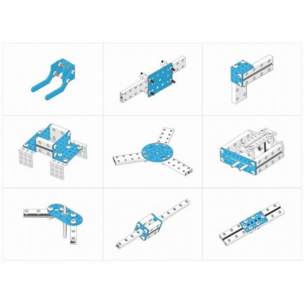 Купить Makeblock BRACKET ROBOT PACK-BLUE (95045)