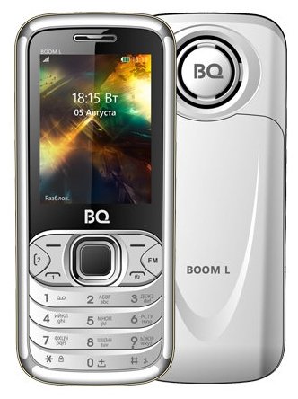 Купить Мобильный телефон BQ-2427 BOOM L Silver