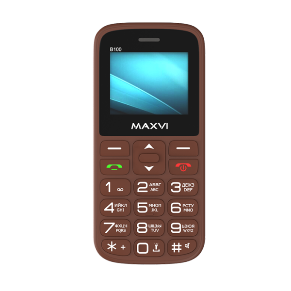 Купить Maxvi B100 brown