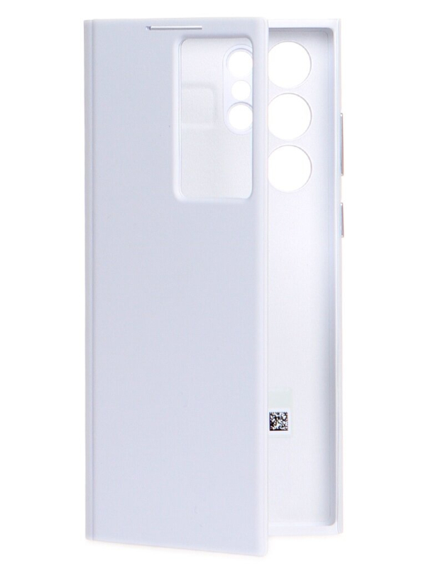 Купить Чехол-книжка SAMSUNG EF-ZS908CWEGRU Smart Clear View Cover для Galaxy S22 Ultra, белый
