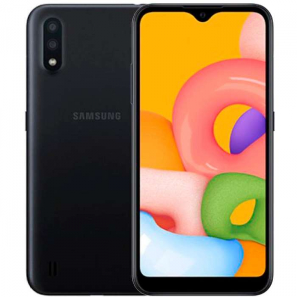 Купить Смартфон Samsung Galaxy M01 32GB Black  (SM-M015F)