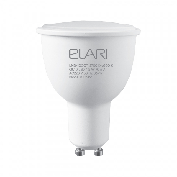 Купить ELARI Smart GU10 LB (Умная светодиодная лампа с голосовым/дистанционным управлением)
