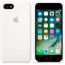 Купить Чехол MMWF2ZM/A iPhone 7 Silicone Case – White