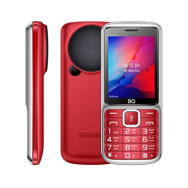 Купить Мобильный телефон BQ 2810 BOOM XL Red