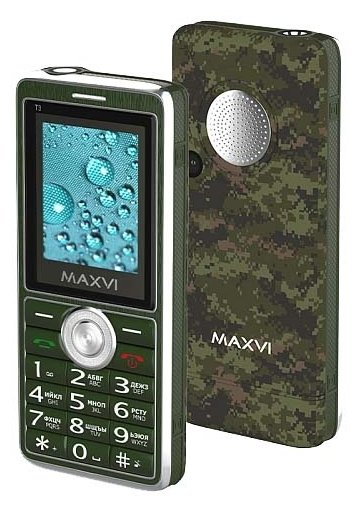 Купить Мобильный телефон Maxvi T3 Military