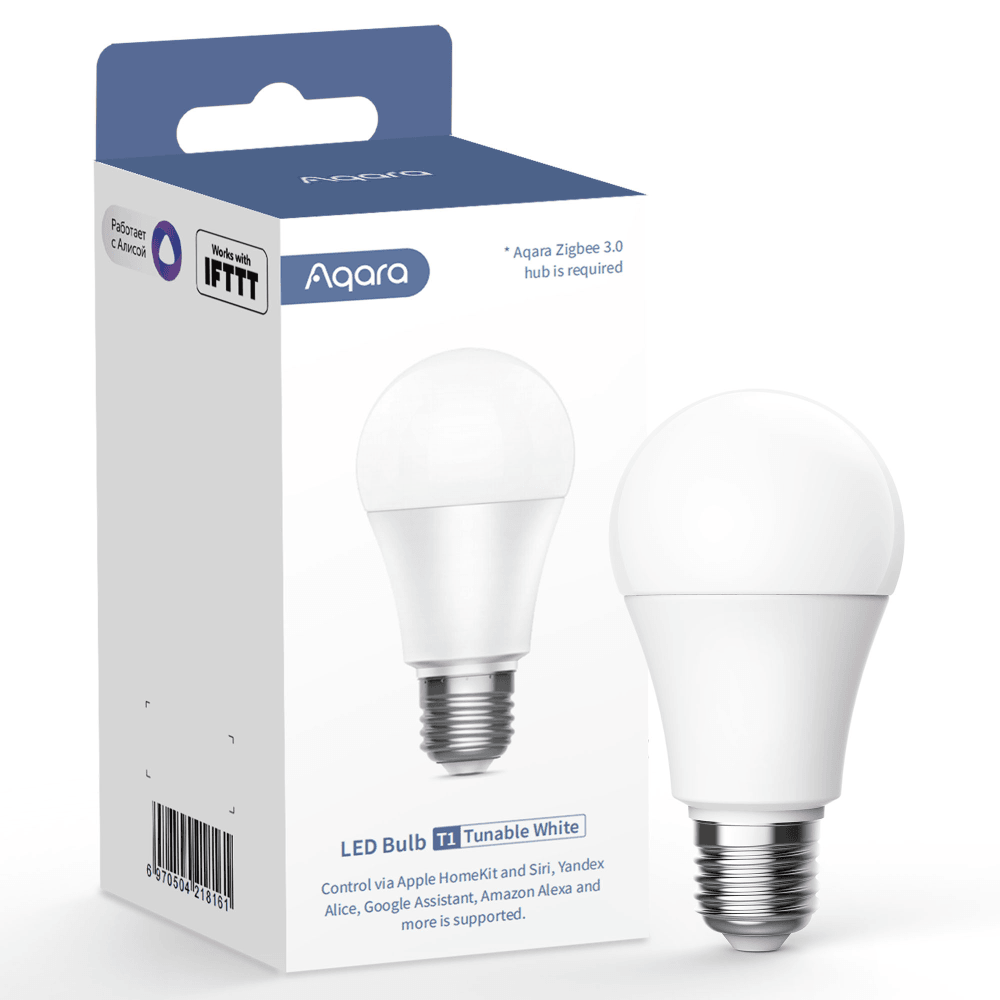 Купить Умная лампа Aqara Light Bulb T1