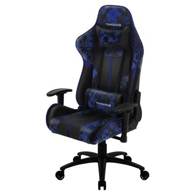 Купить Кресло компьютерное ThunderX3 BC3 Camo Admiral AIR [camo-blue] (TX3-BC3A)
