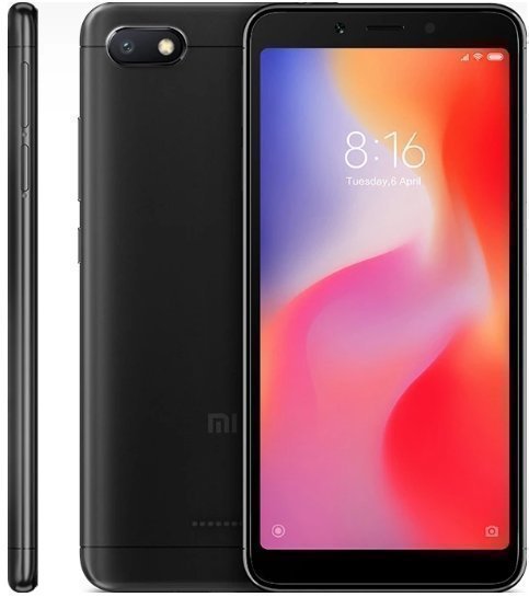 Купить Смартфон Xiaomi Redmi 6A 32Gb Black