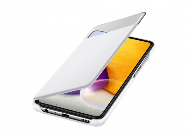 Купить Чехол Samsung Smart S View Wallet Cover A72 White (EF-EA725PWEGRU)