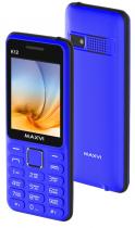 Мобильный телефон Maxvi K12 Blue/Black