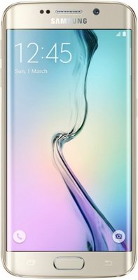 Купить Мобильный телефон Samsung Galaxy S6 Edge 128Gb Gold