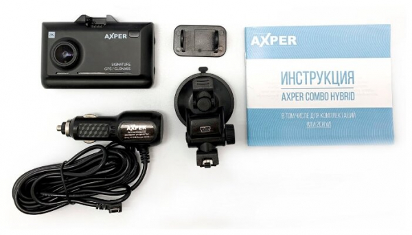 Купить Видеорегистратор AXPER Combo Hybrid