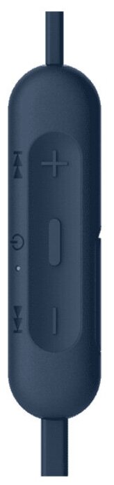 Купить Беспроводные наушники Sony WI-XB400 blue