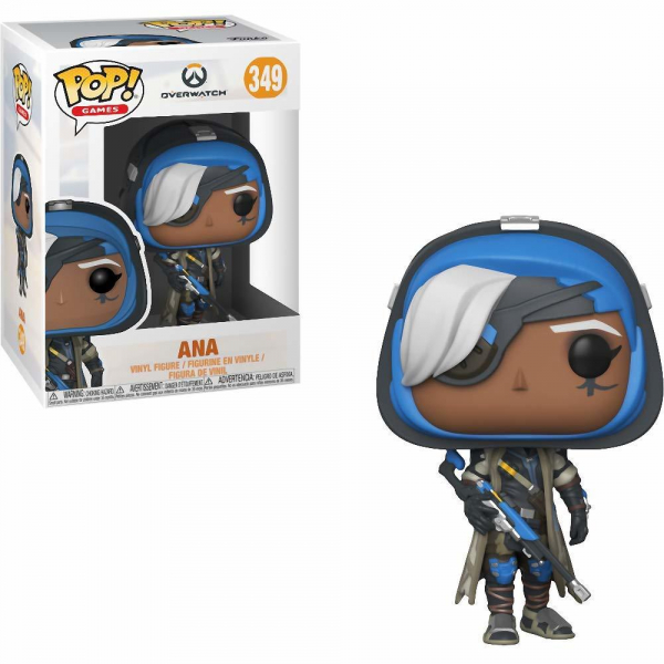 Купить Фигурка Funko POP! Vinyl: Games: Overwatch S4: Ana 32276 (Fun1491)