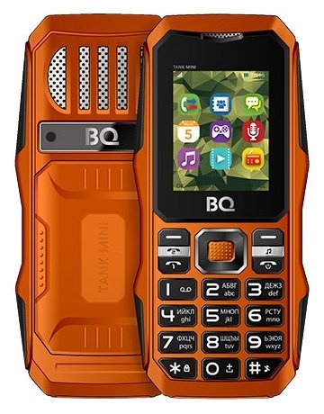 Купить Мобильный телефон BQ-1842 Tank mini Orange