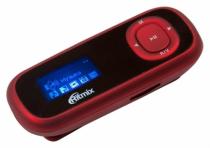 Купить Цифровой плеер RITMIX RF-3410 4Gb Red