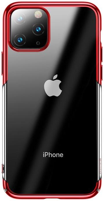 Купить Чехол-накладка Baseus Glitter Case (WIAPIPH65S-DW09) для iPhone 11 Pro Max (Red) 1078933