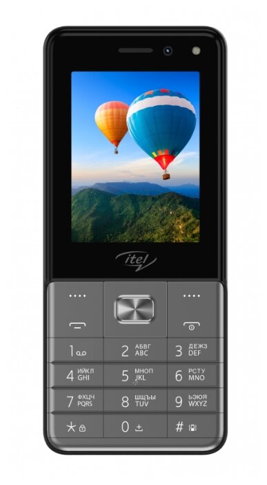 Купить Мобильный телефон Телефон Itel it5250 Dark Grey