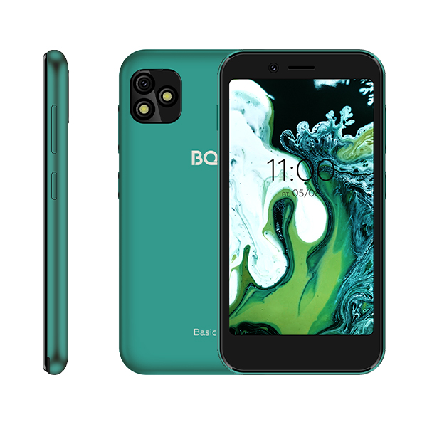 Купить Смартфон BQ 5060L Basic Emerald Green