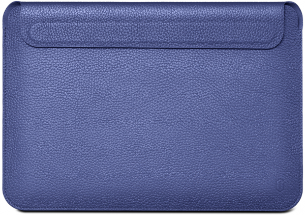Купить Чехол Wiwu Genuine Leather для MacBook Pro 13/Air 13 2018-2020 (Royal Blue) 1198557