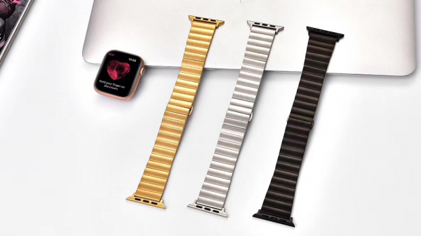 Купить Ремешок COTEetCI W25 Steel Band for Apple Watch  42/44mm gold