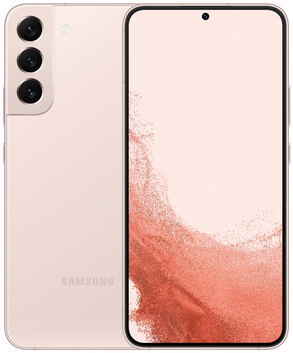 Купить Смартфон Samsung Galaxy S22+ 8/256 ГБ, розовый