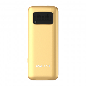 Мобильный телефон Maxvi P18 gold