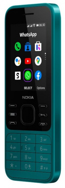 Купить Телефон Nokia 6300 4G Cyan