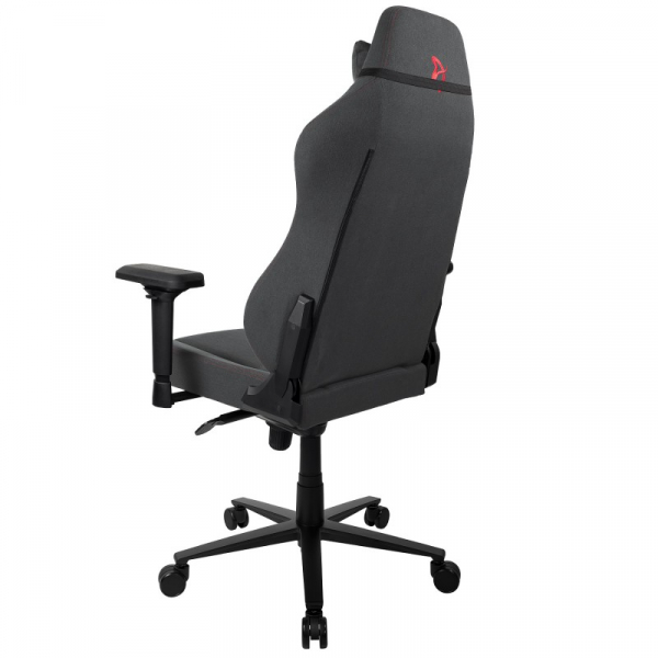 Купить Компьютерное кресло (для геймеров) Arozzi Primo Woven Fabric - Black - Red logo