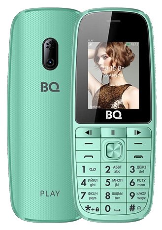 Купить Мобильный телефон BQ-1841 Play Light Blue