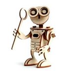 Купить Сборная игрушечная модель Робот "САН" Lemmo 00-26
