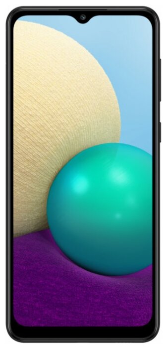 Купить Смартфон Samsung Galaxy A02 32GB Black (SM-A022G/DS)