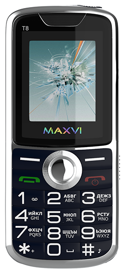 Купить Мобильный телефон Телефон MAXVI T8 Dark Blue