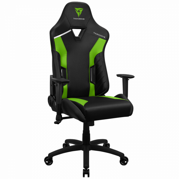 Купить Кресло компьютерное игровое ThunderX3 TC3  MAX Neon Green