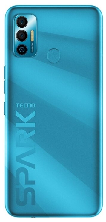 Купить Смартфон TECNO Spark 7 2/32GB, morpheus blue