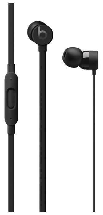 

Наушники Beats, urBeats3 with 3.5mm Plug black (MU982EE/A)