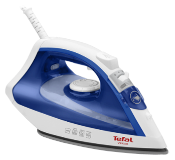 Купить Утюг Tefal FV1711E0 синий/белый