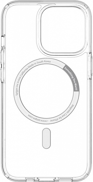 Купить Чехол Spigen Ultra Hybrid Mag (ACS03268) для iPhone 13 Pro (Black)