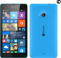 Купить Мобильный телефон Microsoft Lumia 535 Dual Cyan